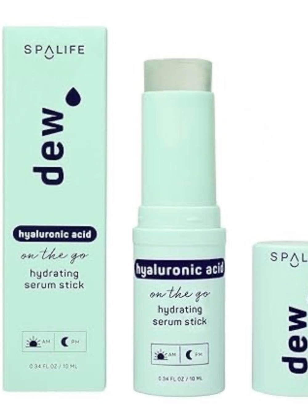 SPALIFE dew hyaluronic acid on the go hydrating serum stick